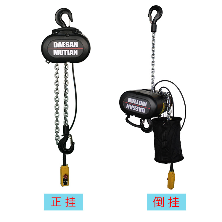 舞臺電動葫蘆正掛倒掛的優(yōu)點(diǎn)